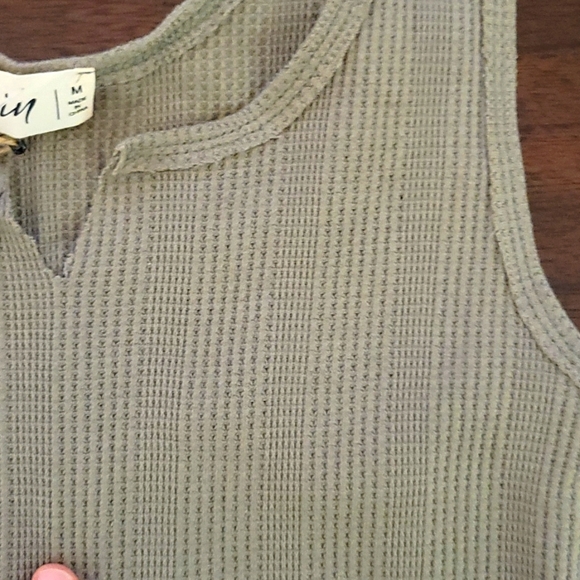 North & Main olive body suit - Picture 4 of 5